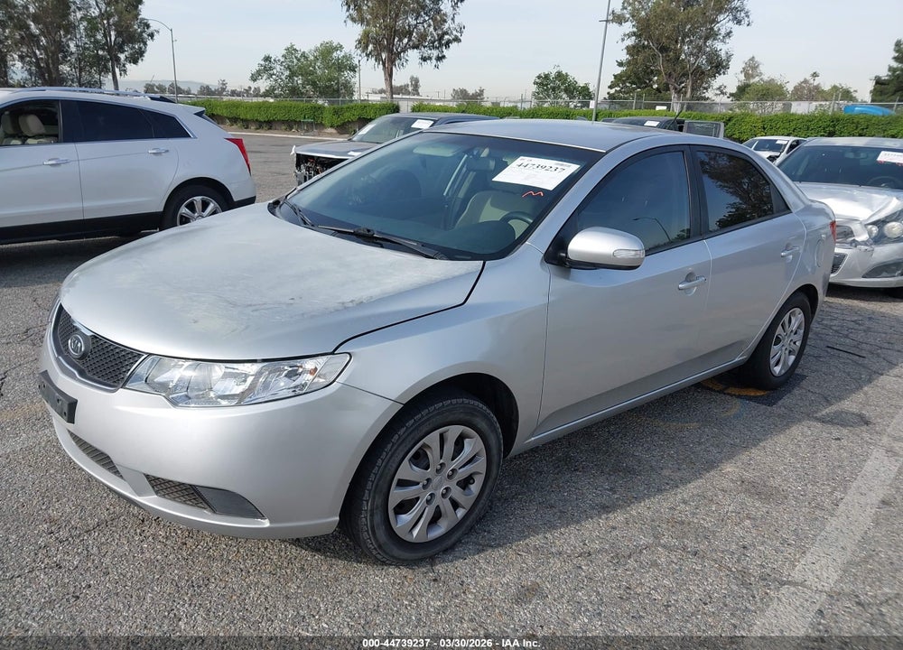 2010 KIA FORTE EX VIN: KNAFU4A2XA5293235