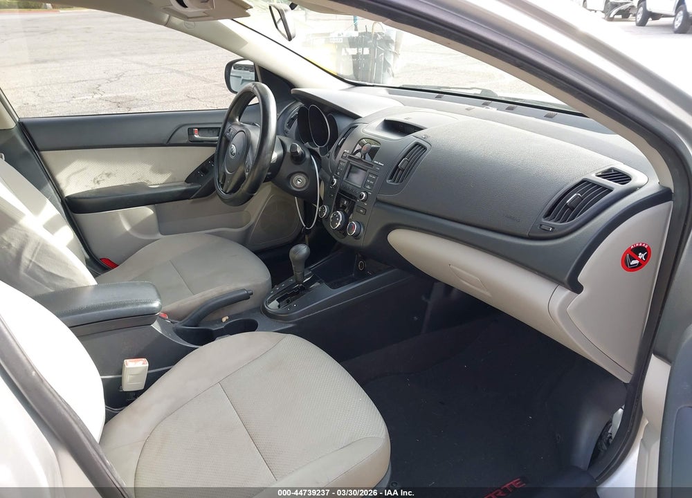 2010 KIA FORTE EX VIN: KNAFU4A2XA5293235