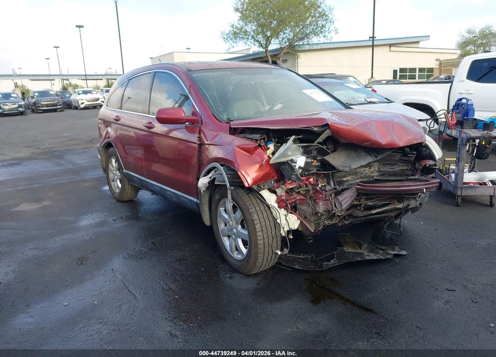 2008 HONDA CR-V EX-L VIN: JHLRE38798C036438