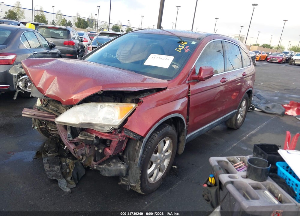 2008 HONDA CR-V EX-L VIN: JHLRE38798C036438
