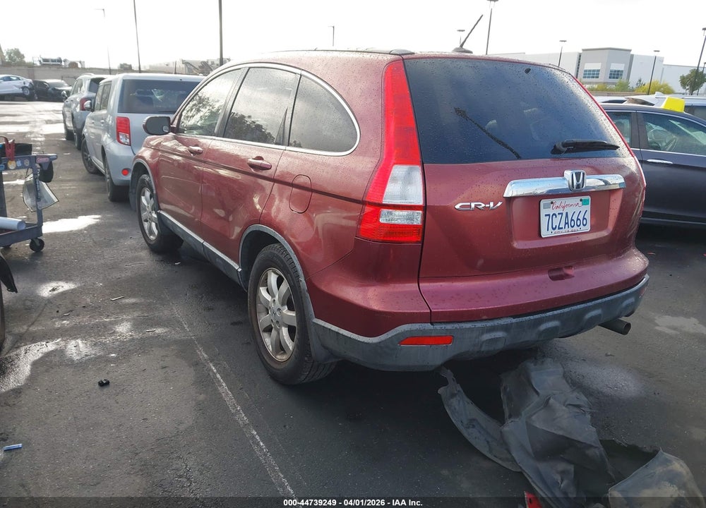 2008 HONDA CR-V EX-L VIN: JHLRE38798C036438