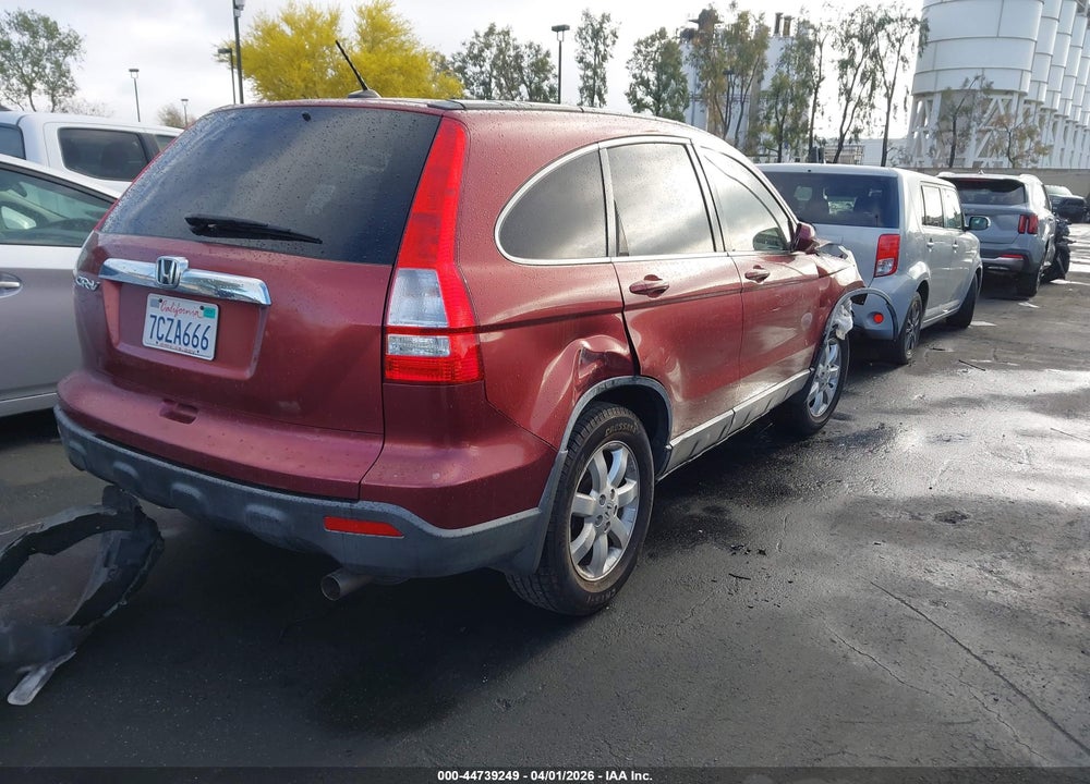 2008 HONDA CR-V EX-L VIN: JHLRE38798C036438