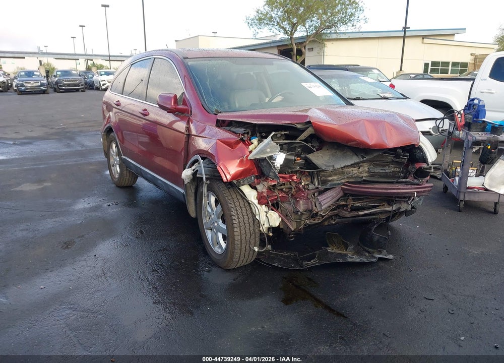 2008 HONDA CR-V EX-L VIN: JHLRE38798C036438