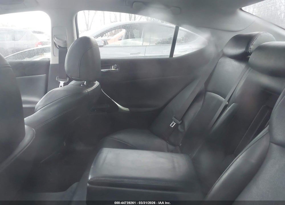 2007 LEXUS IS 250 VIN: JTHCK262972015914