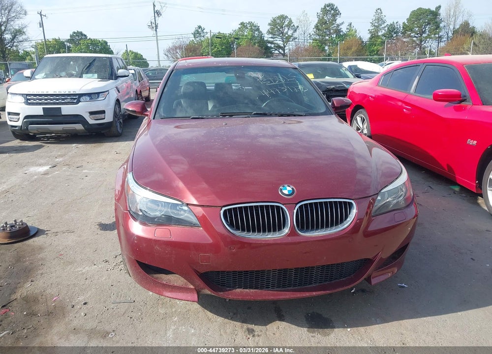 2006 BMW M5 VIN: WBSNB93586CX06158