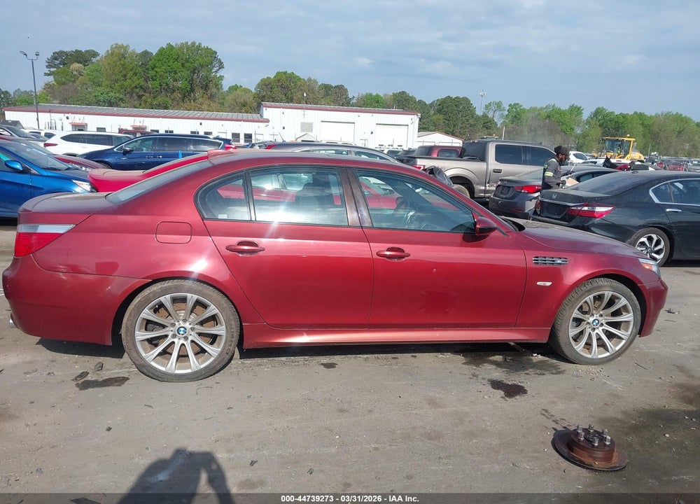 2006 BMW M5 VIN: WBSNB93586CX06158