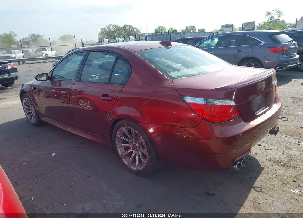 2006 BMW M5 VIN: WBSNB93586CX06158