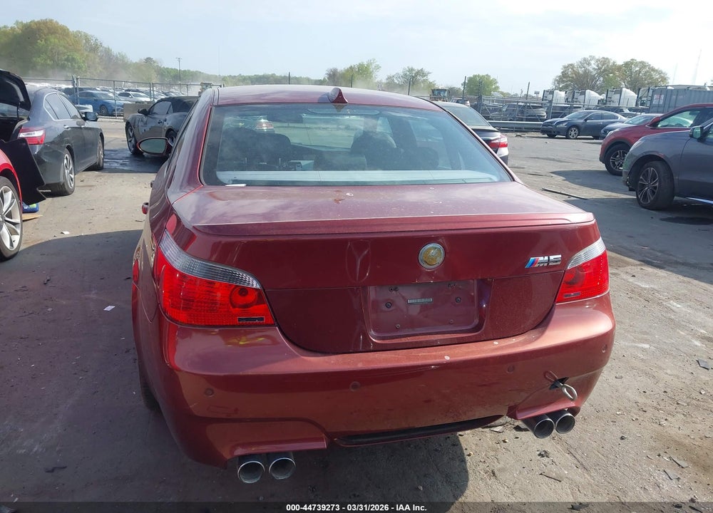2006 BMW M5 VIN: WBSNB93586CX06158
