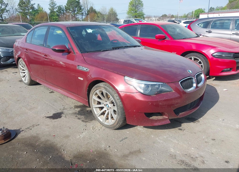 2006 BMW M5 VIN: WBSNB93586CX06158