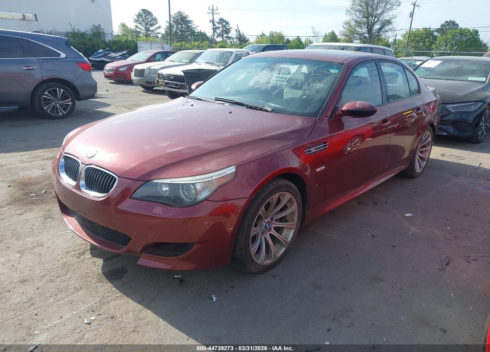 2006 BMW M5 VIN: WBSNB93586CX06158