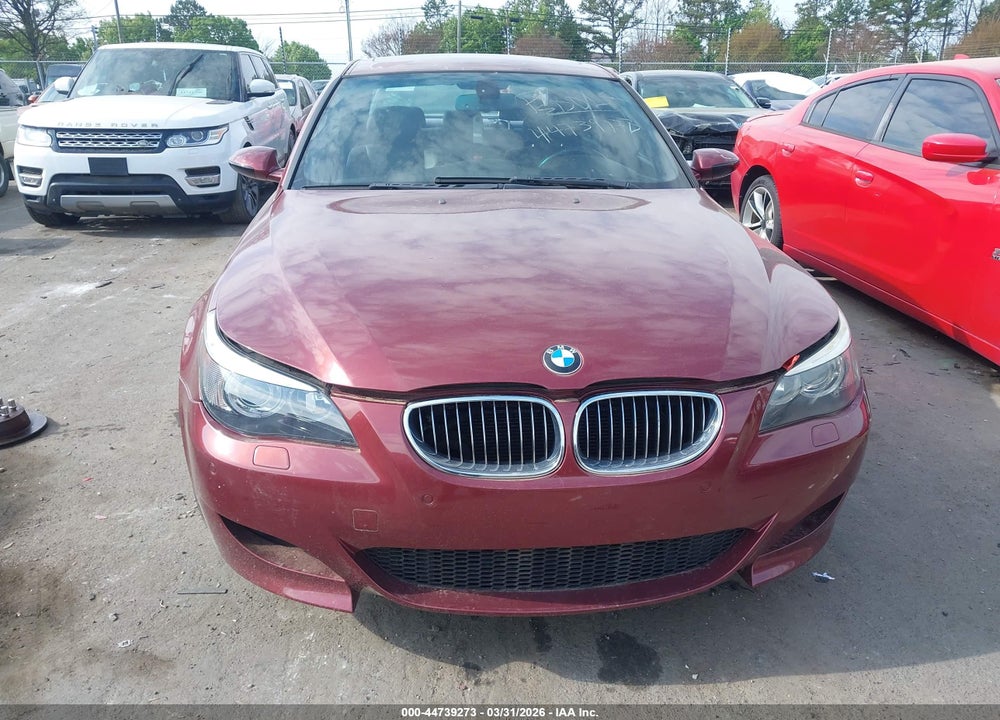 2006 BMW M5 VIN: WBSNB93586CX06158