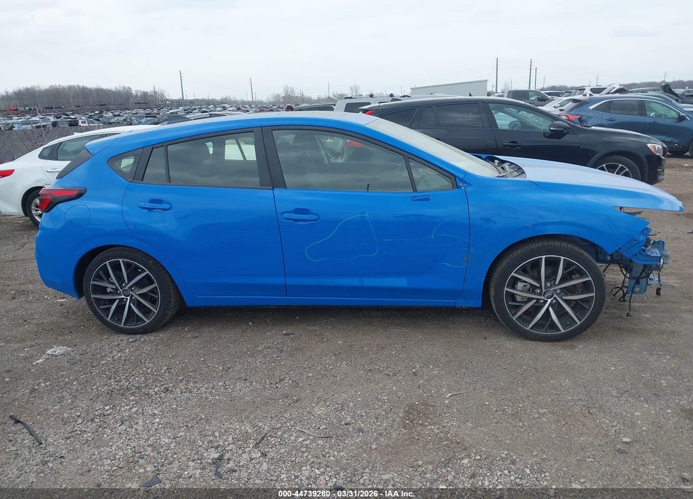 2025 SUBARU IMPREZA SPORT 5-DOOR VIN: JF1GUAFC4S8211870