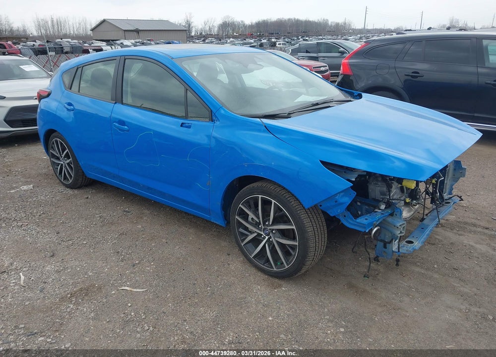 2025 SUBARU IMPREZA SPORT 5-DOOR VIN: JF1GUAFC4S8211870