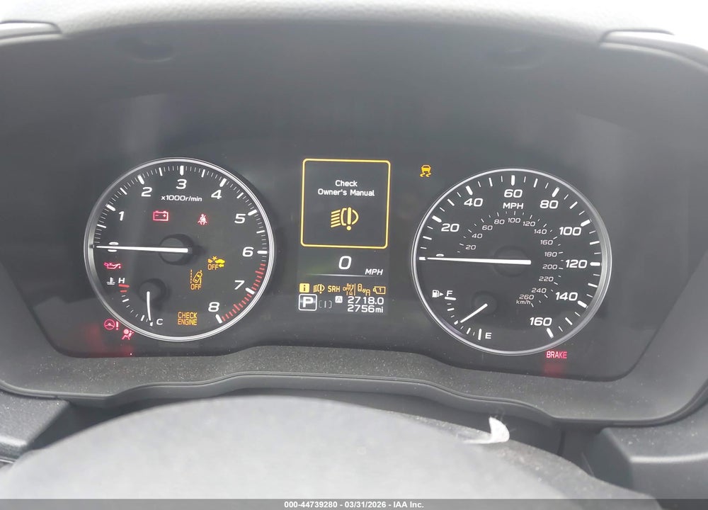 2025 SUBARU IMPREZA SPORT 5-DOOR VIN: JF1GUAFC4S8211870