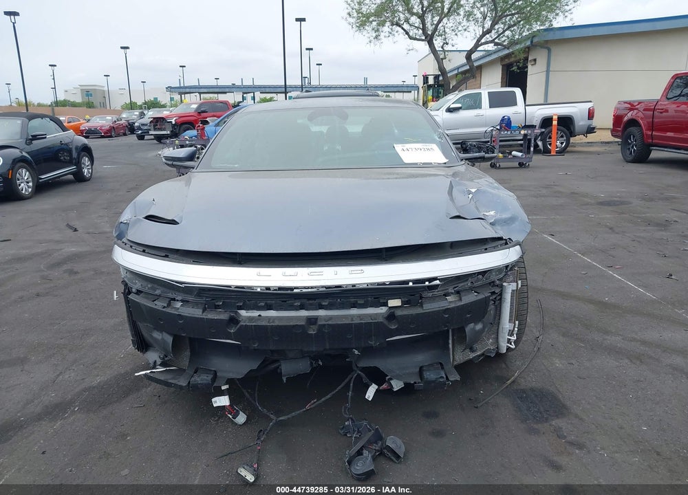 2023 LUCID AIR PURE VIN: 50EA1PFA8PA021009