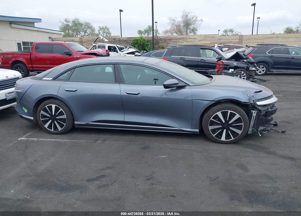 2023 LUCID AIR PURE VIN: 50EA1PFA8PA021009