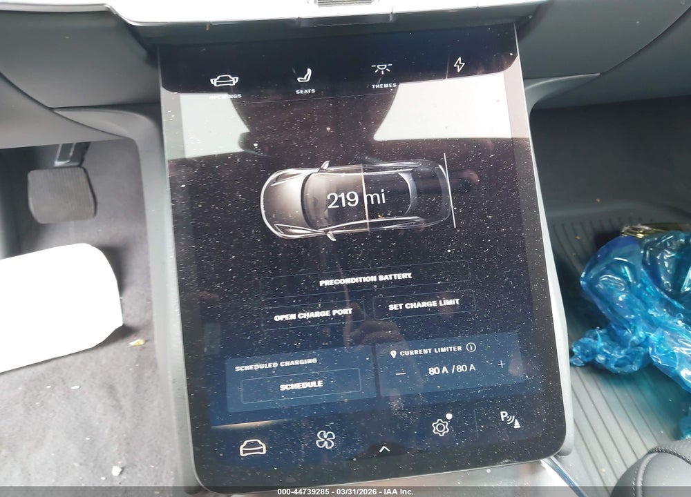 2023 LUCID AIR PURE VIN: 50EA1PFA8PA021009