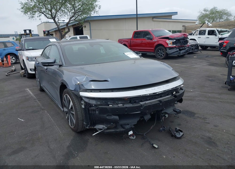 2023 LUCID AIR PURE VIN: 50EA1PFA8PA021009