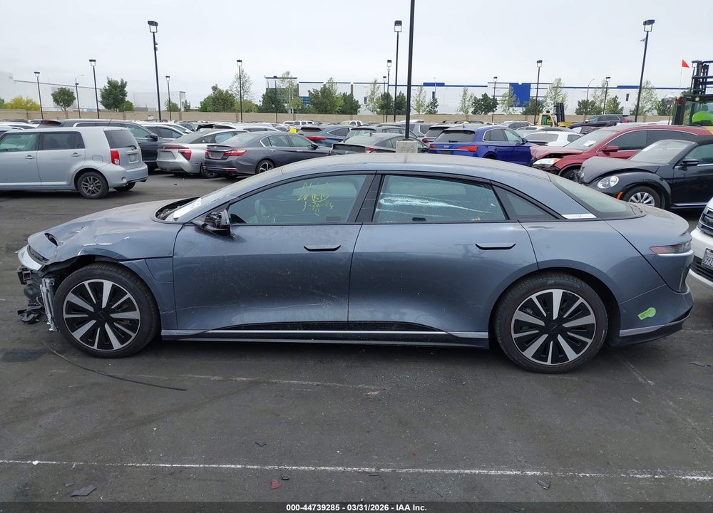 2023 LUCID AIR PURE VIN: 50EA1PFA8PA021009