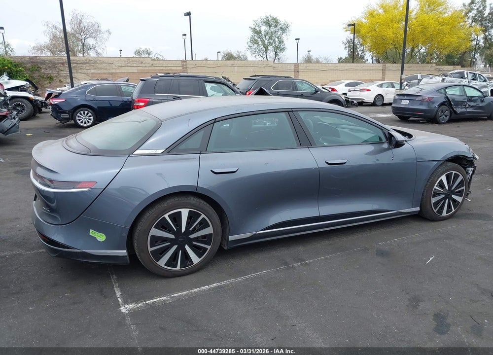 2023 LUCID AIR PURE VIN: 50EA1PFA8PA021009