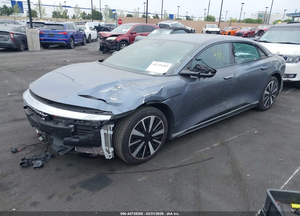 2023 LUCID AIR PURE VIN: 50EA1PFA8PA021009