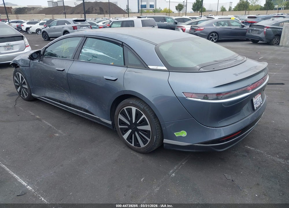 2023 LUCID AIR PURE VIN: 50EA1PFA8PA021009