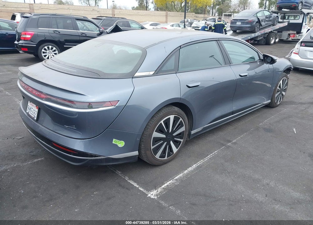 2023 LUCID AIR PURE VIN: 50EA1PFA8PA021009