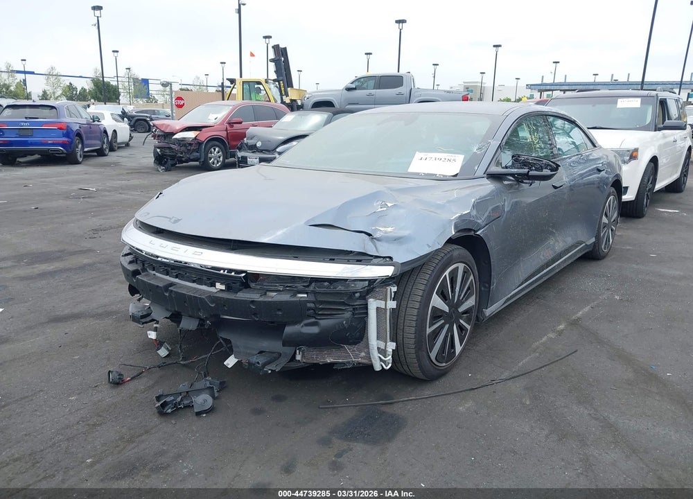 2023 LUCID AIR PURE VIN: 50EA1PFA8PA021009