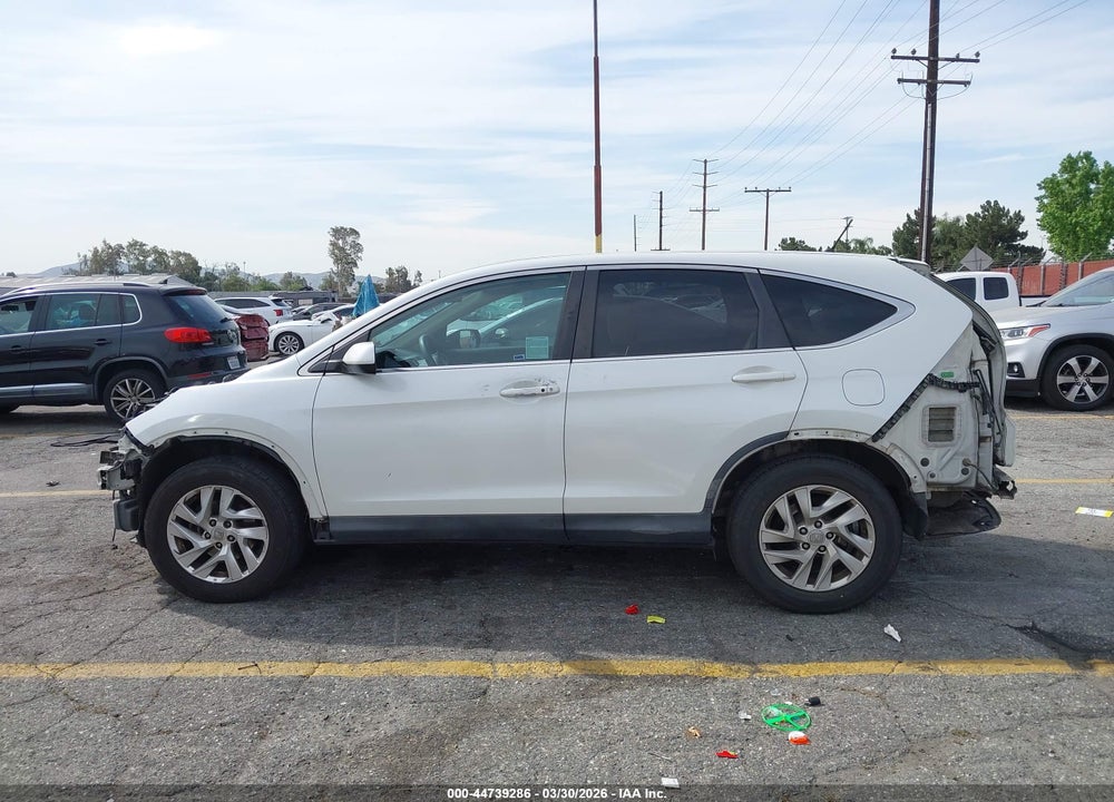2016 HONDA CR-V EX VIN: 5J6RM3H50GL015145