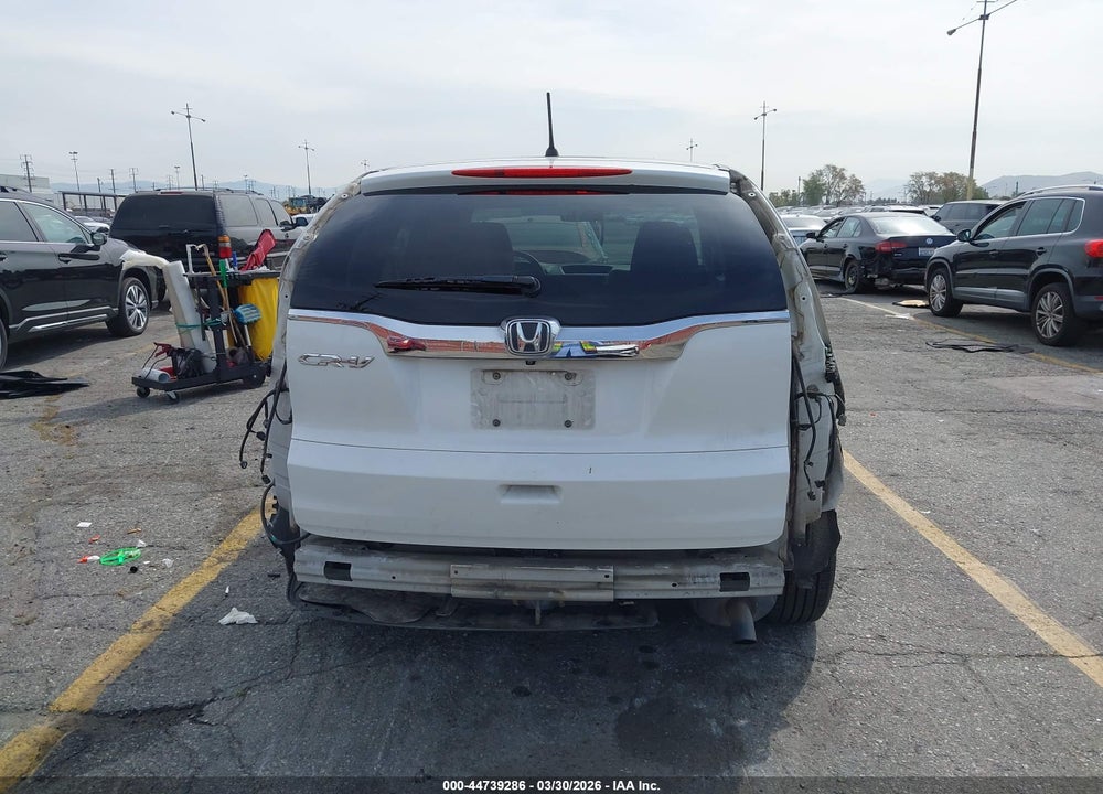 2016 HONDA CR-V EX VIN: 5J6RM3H50GL015145