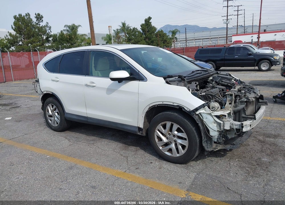 2016 HONDA CR-V EX VIN: 5J6RM3H50GL015145