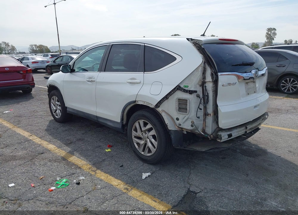 2016 HONDA CR-V EX VIN: 5J6RM3H50GL015145