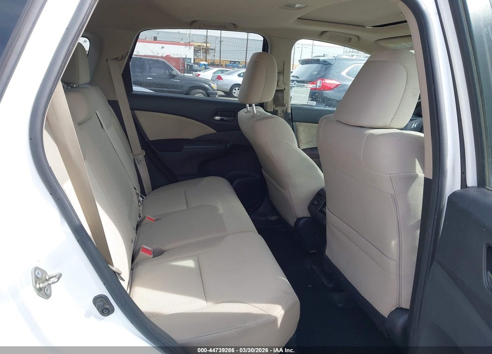 2016 HONDA CR-V EX VIN: 5J6RM3H50GL015145