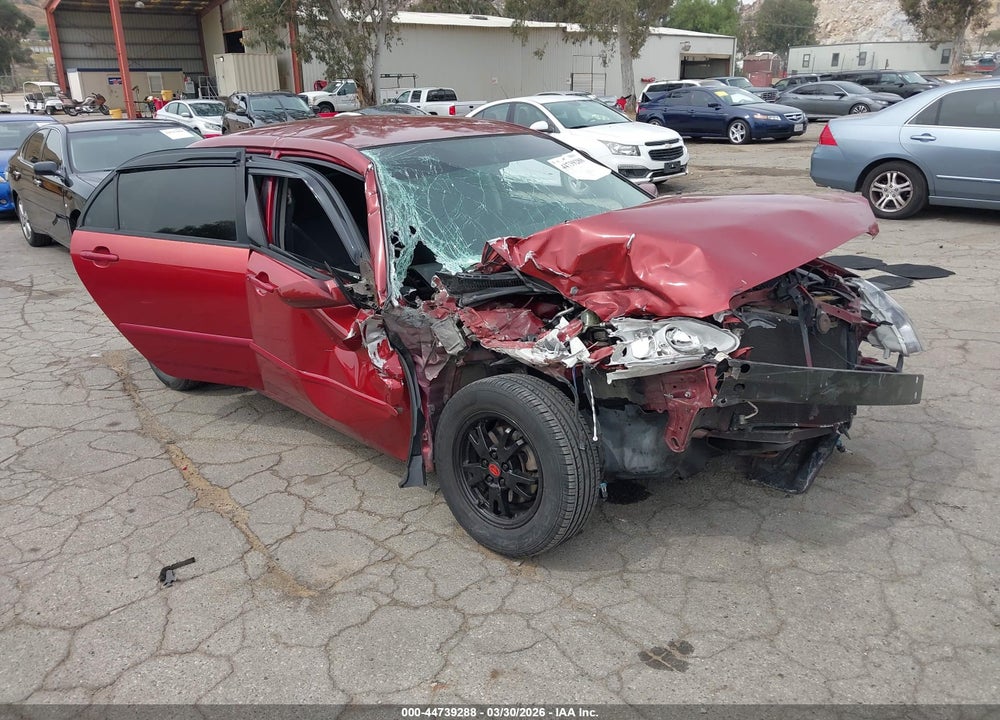 2008 TOYOTA COROLLA S VIN: 1NXBR30EX8Z998363