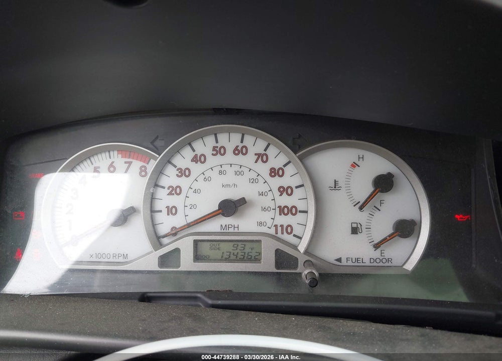 2008 TOYOTA COROLLA S VIN: 1NXBR30EX8Z998363
