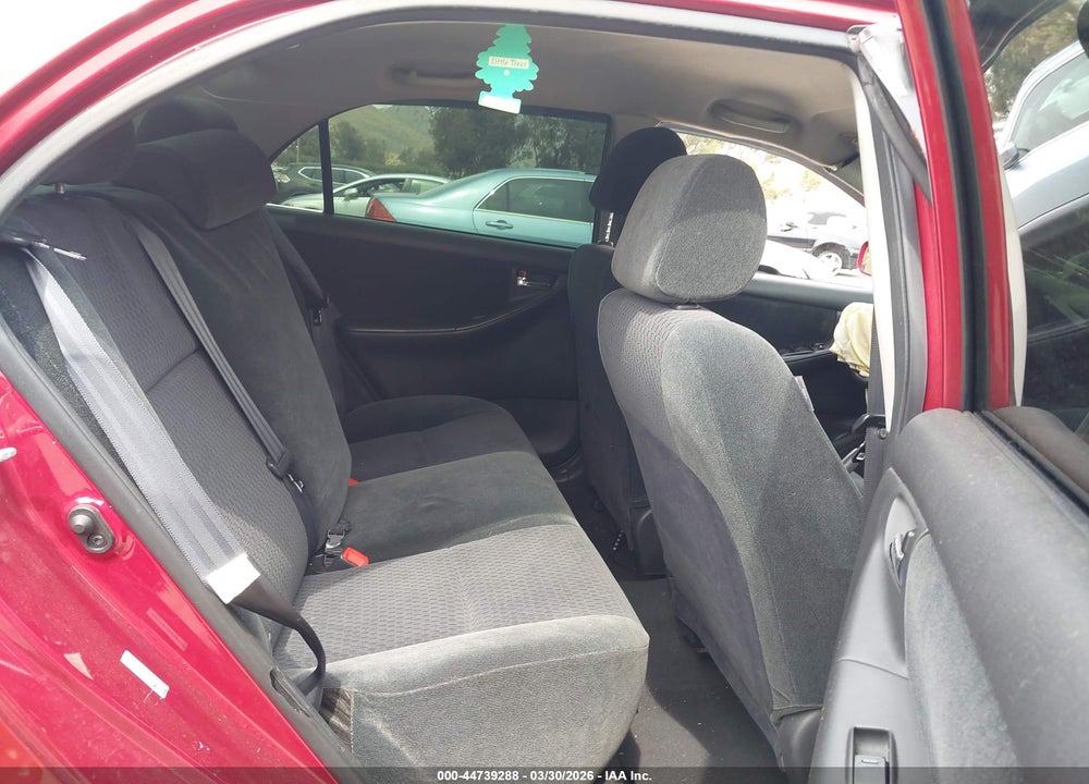 2008 TOYOTA COROLLA S VIN: 1NXBR30EX8Z998363