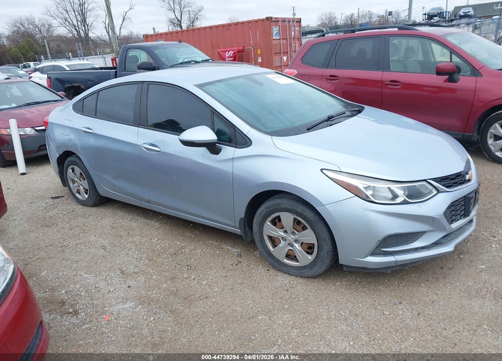 2017 CHEVROLET CRUZE LS AUTO VIN: 1G1BC5SM0H7225379