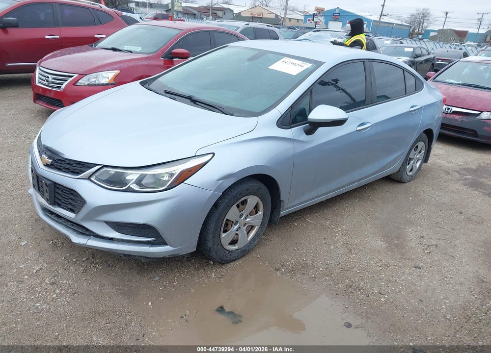 2017 CHEVROLET CRUZE LS AUTO VIN: 1G1BC5SM0H7225379