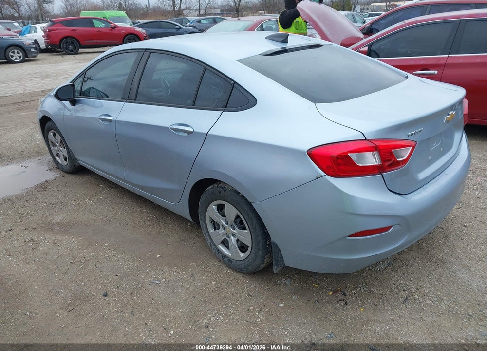 2017 CHEVROLET CRUZE LS AUTO VIN: 1G1BC5SM0H7225379