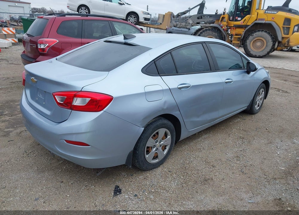 2017 CHEVROLET CRUZE LS AUTO VIN: 1G1BC5SM0H7225379