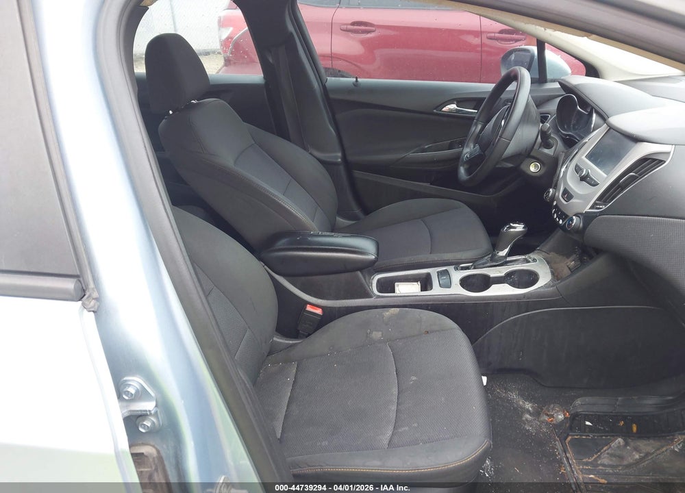 2017 CHEVROLET CRUZE LS AUTO VIN: 1G1BC5SM0H7225379