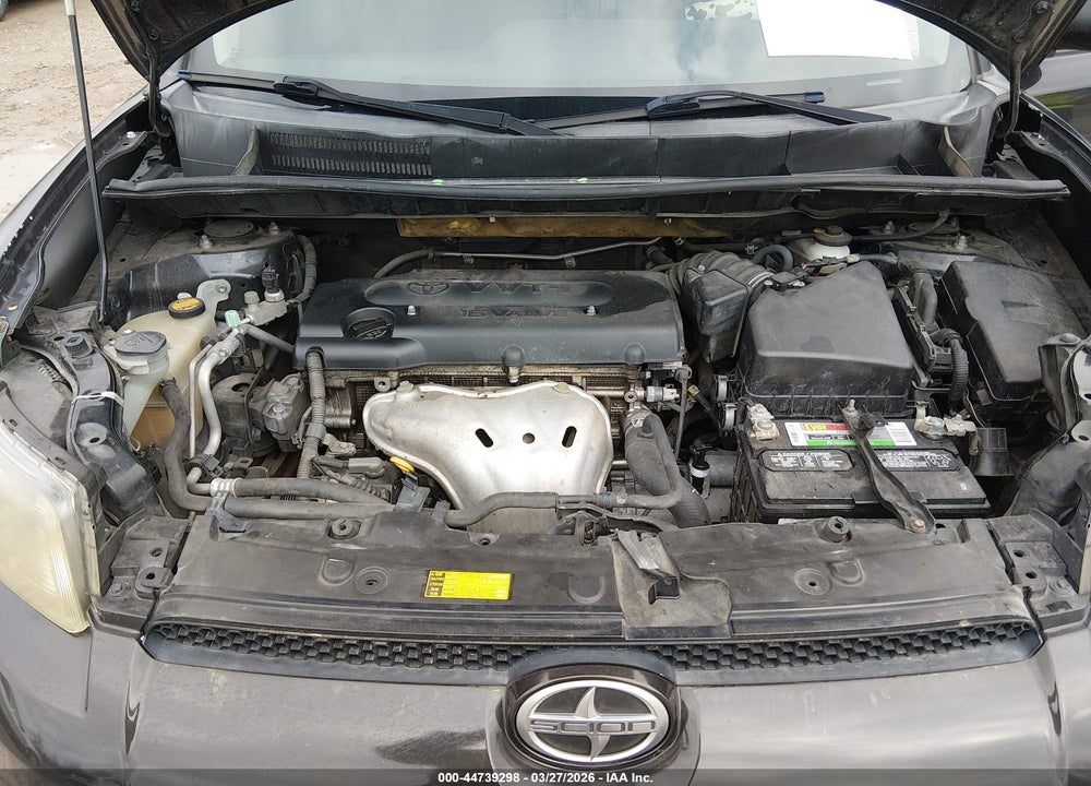 2012 TOYOTA SCION XB VIN: JTLZE4FE9CJ002304