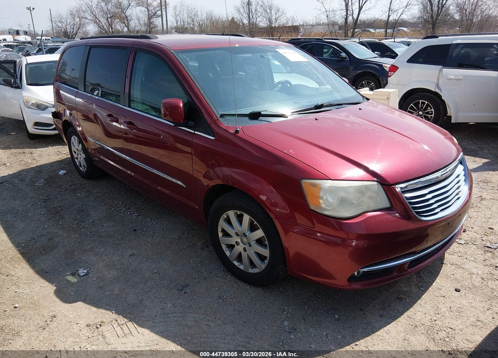 2014 CHRYSLER TOWN & COUNTRY TOURING VIN: 2C4RC1BG0ER228821