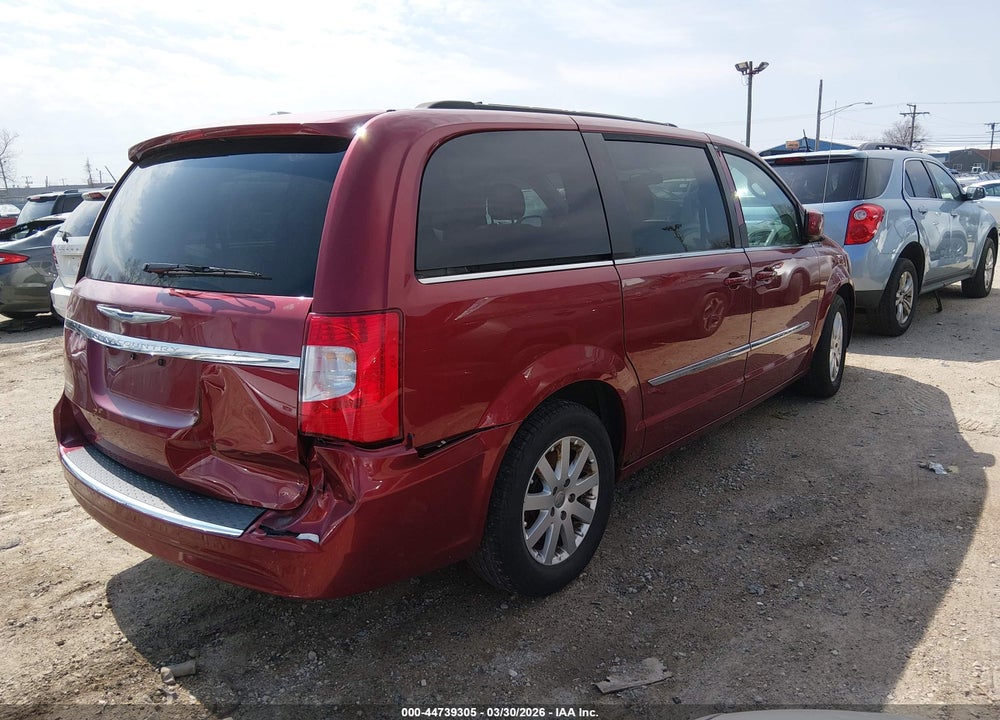 2014 CHRYSLER TOWN & COUNTRY TOURING VIN: 2C4RC1BG0ER228821