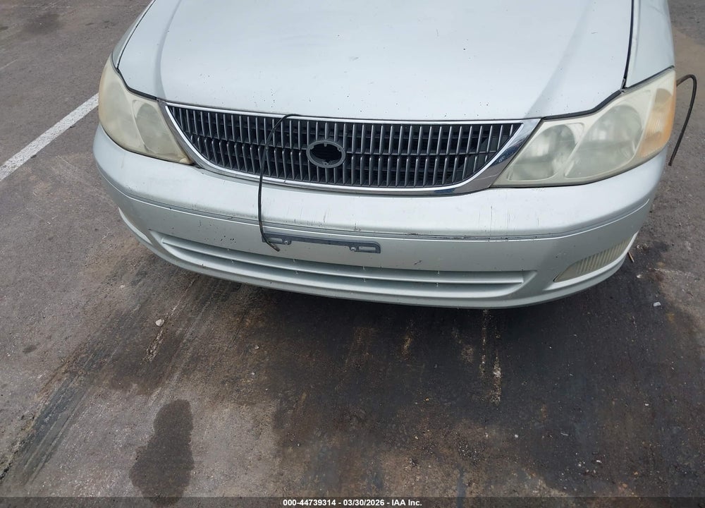 2000 TOYOTA AVALON XLS VIN: 4T1BF28B7YU114196