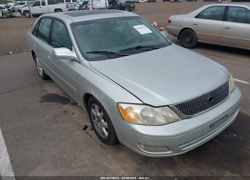 2000 TOYOTA AVALON XLS VIN: 4T1BF28B7YU114196
