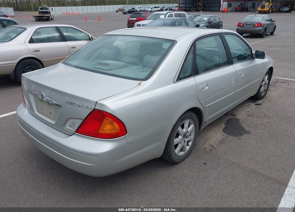 2000 TOYOTA AVALON XLS VIN: 4T1BF28B7YU114196
