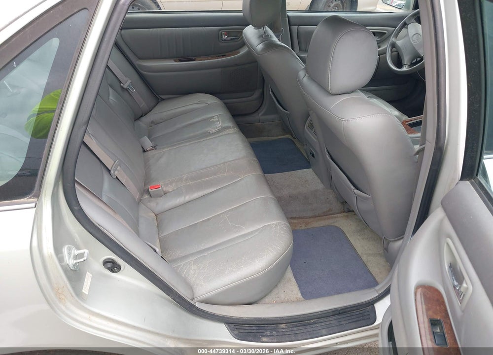 2000 TOYOTA AVALON XLS VIN: 4T1BF28B7YU114196