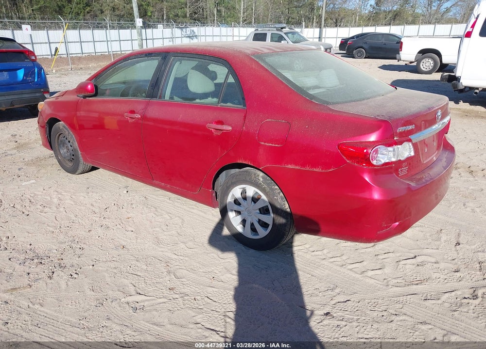 2011 TOYOTA COROLLA LE VIN: 2T1BU4EE3BC720670