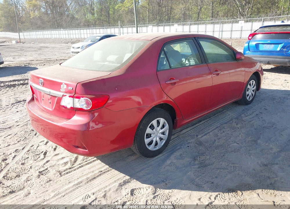 2011 TOYOTA COROLLA LE VIN: 2T1BU4EE3BC720670